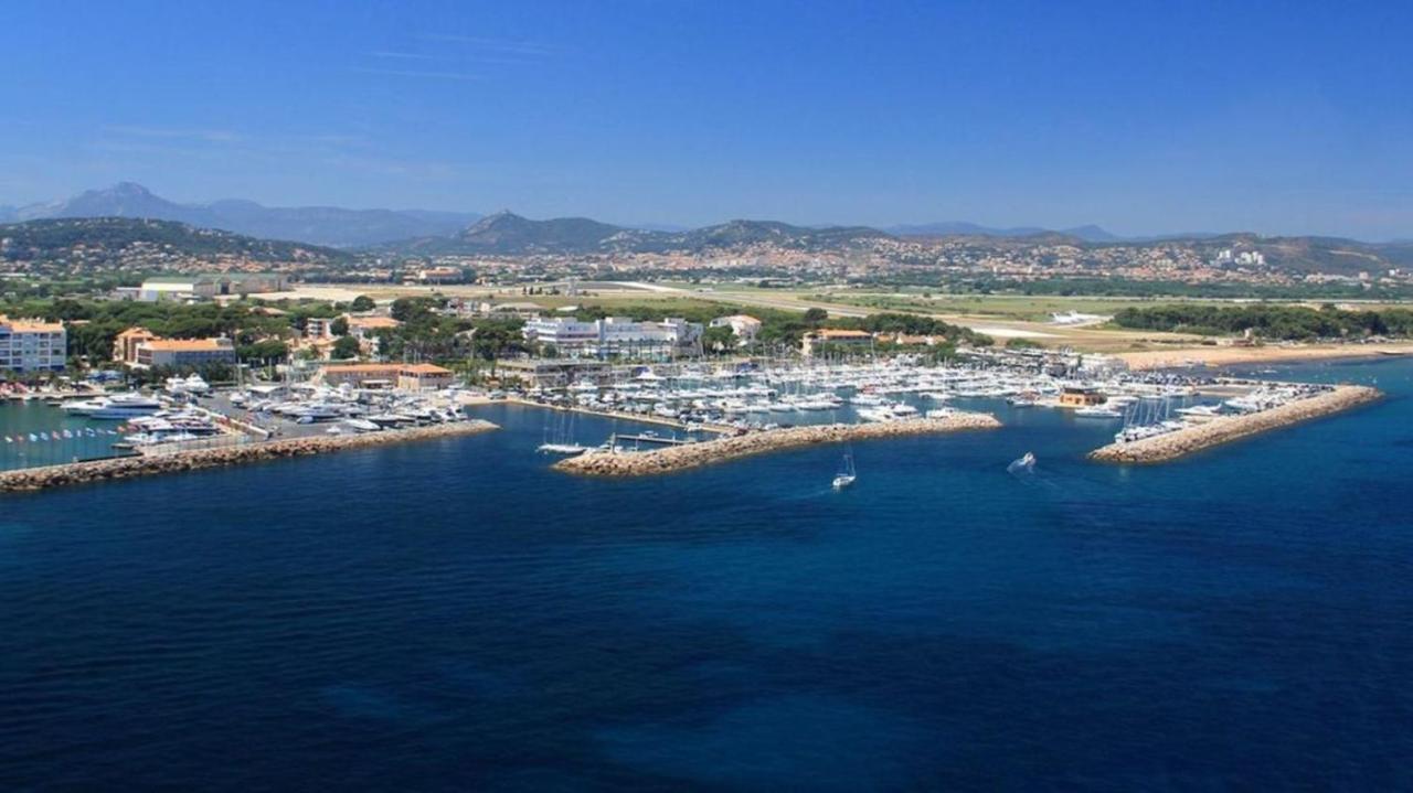 Port La Gavine Vue Mer Hyères Zewnętrze zdjęcie
